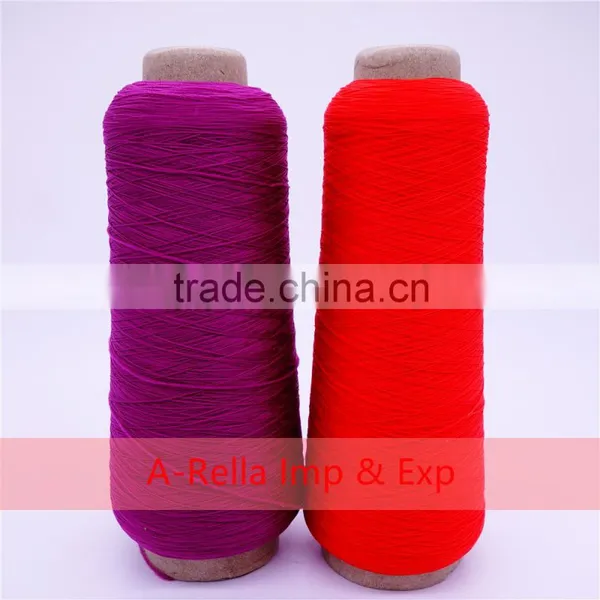 knitting nylon yarn dyed in cone 70D/1 nylon yarn