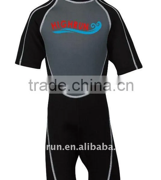 Men's Neoprene Shorty Surfing Suit, Diving Suit