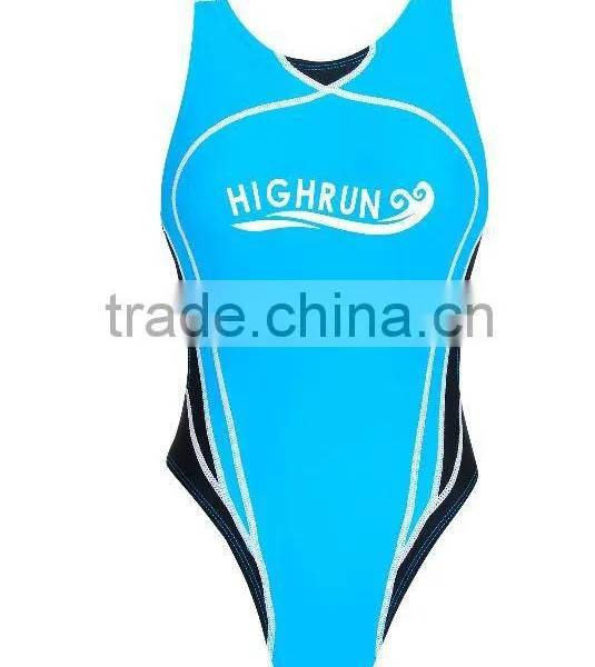 (Hot Selling)Ladies Spandex Body Suit Swimwear