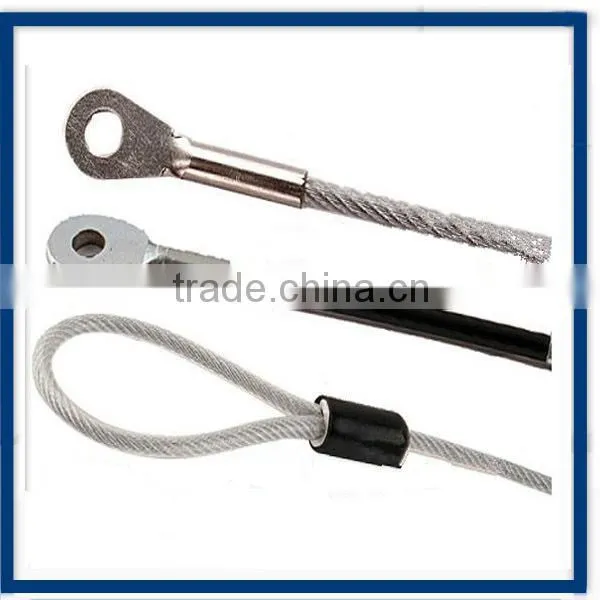 Steel Wire Rope 3/5/8mm for Sports Equipment Fittings photo-2