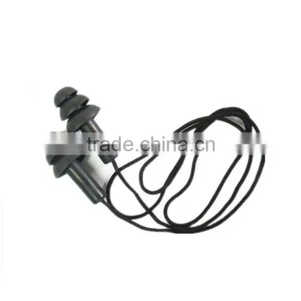 Black Christmas Tree Type Silicone Ear Plugs for Sale photo-2