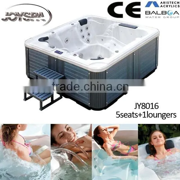 Whirlpool Massage Center Drain Location Swimming Spa photo-2