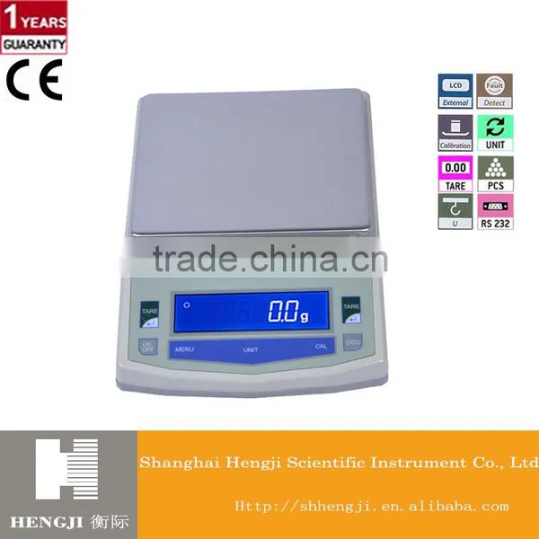 10kg Chinese Electronic Weighing Scales With Readability 0.1g photo-2