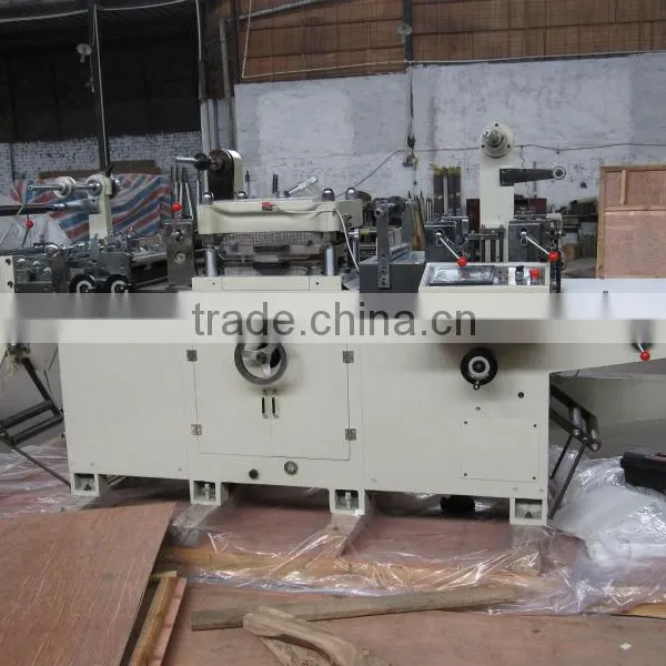 Direct Factory Self-adhesive Label Die Cutting Machine Price photo-2