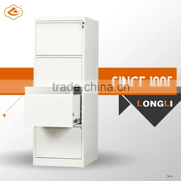 High Quality Standard Size Knocked Down 4 Drawer Filing Cabinets photo-3