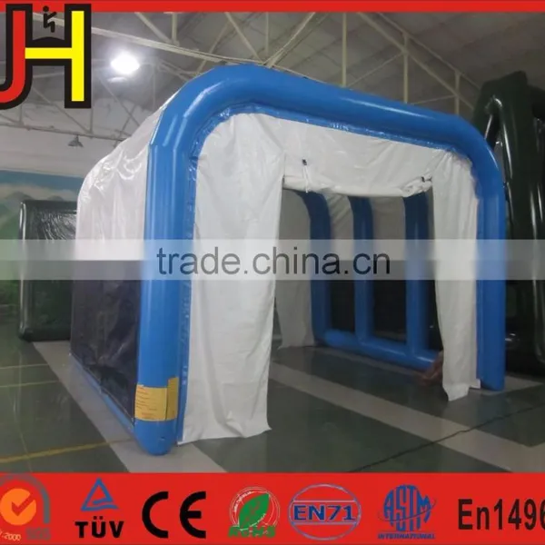 Durable Air Sealed White Inflatable Tent Booth For Sale photo-2