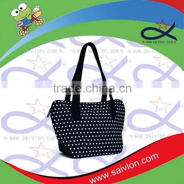 Customerized Logo Neoprene Lunch Cooler Tote Bag photo-6