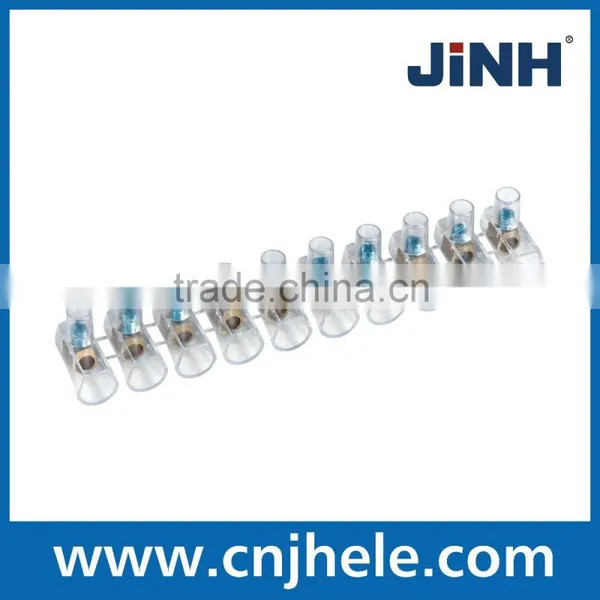 PC material cord end terminal block connector