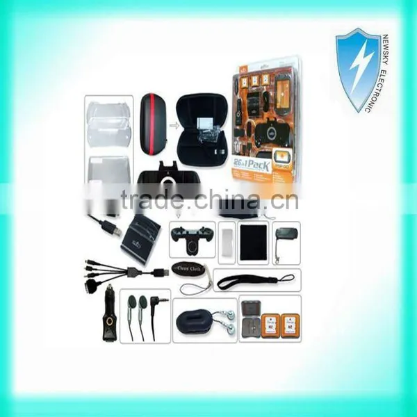 26 in 1 Video Game Pack Accessories for Psp go
