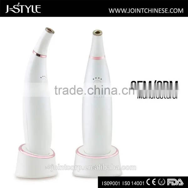 J-Style Fashionable Facial Massager to Remove Bad Skin Digital Beauty Studio Machine With Diamond Tips photo-5