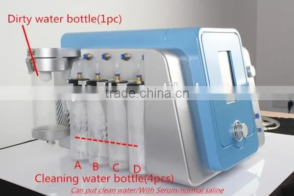 2 in 1 Microdermabrasion Machine Crystal and Diamond Microdermabrasion With Power Peel SPA8.0 photo-2