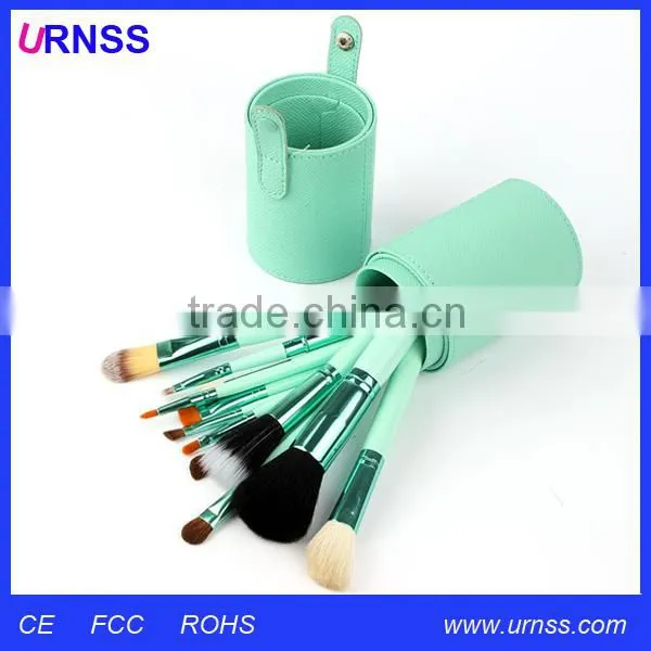 2015 New Fashion Must Have Green Essential Makeup Brushes photo-2