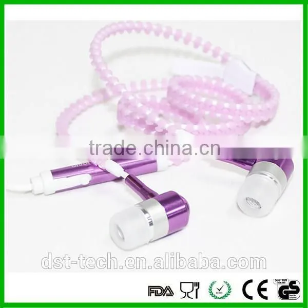 2016 Wholesale Best Selling Colorful Earphones Headphones With Microphone From China Factory photo-2