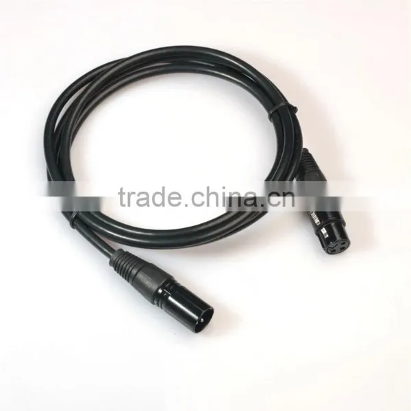 3Pin XLR Male to Female Stereo Audio Mixer Microphone Audio Amplifier Mixing Console XLR Cable High Quality
