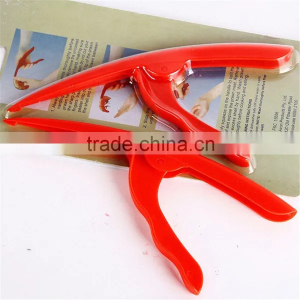 New Style Fabulous Prawn Plastic Multi Manual Shrimp Peeler photo-5