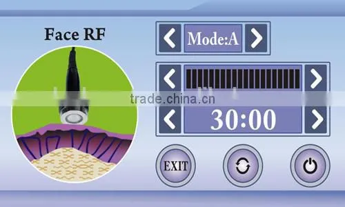 Body Slimming Vacuum+Bipolar RF+Tripolar RF+Face 5 In 1 Cavitation Machine RF+Bio+40K Cavitation Weight Loss Machine photo-4