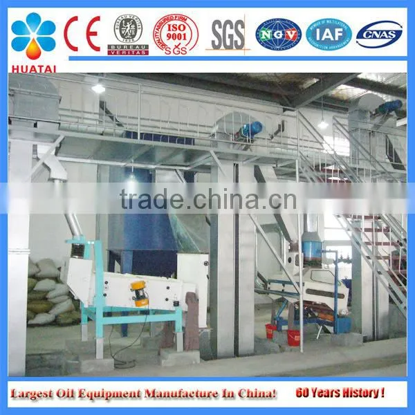 Complete Set Rice Bran Oil Mill Machinery photo-3