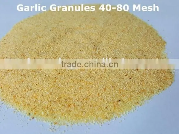2015 New Crop!Dehydrated Garlic Granules From Factory Directly! photo-2