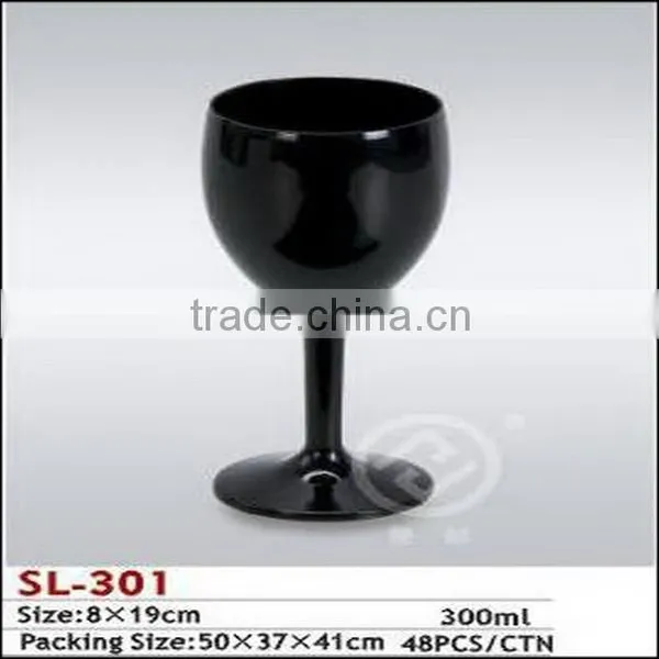 Wholesale Cheap Plastic Red Wine Glass photo-4