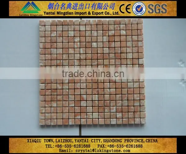 Hot Selling Marble Mosaic, Marble Mosaic Tile, Mosaic photo-2