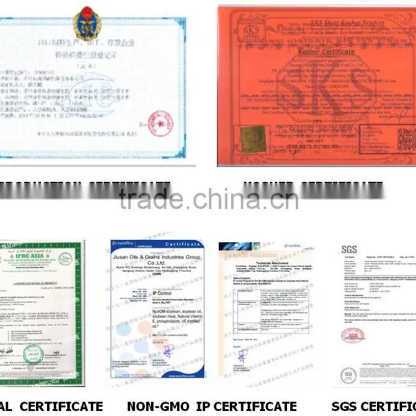 Water Souble Instant Feed Supplement Liquid Soya Lecithin &powder Manufactuerer photo-5