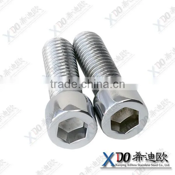 Hastelloy B2 Hardware Stainless Steel Fasteners Socket Cap Bolt