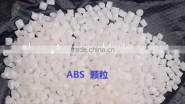 Flame Ratardant ABS Resin V0 Plastic Raw Material PC/abs Granule ABS Plastic Pellets photo-2