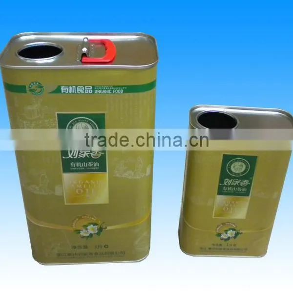 1L Camellia Oil Tin Can photo-4