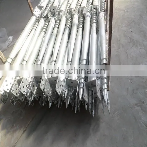 Spiral Ground Anchor Rod /helix Post Anchor