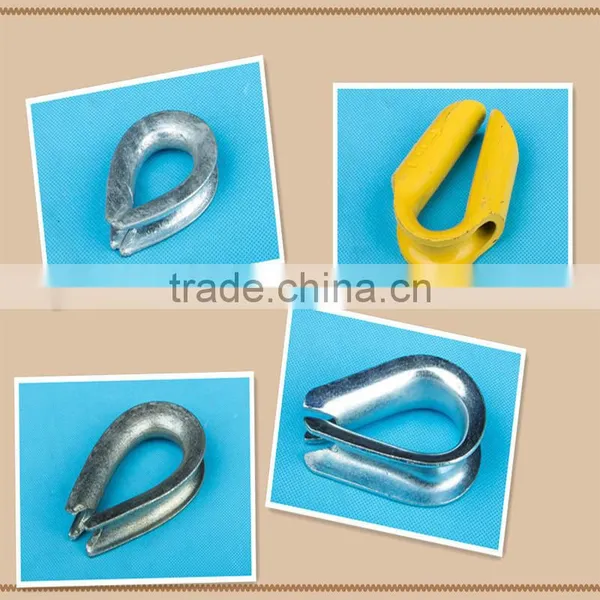 G411 Electric Wire Rope Thimble photo-4