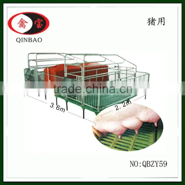 Pig Farming Equipment BMC Material High Quality Pig Farrowing Crate for Sale photo-4