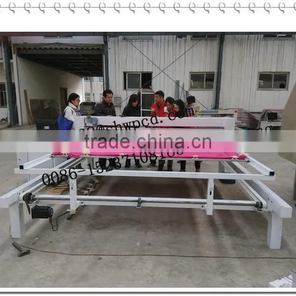 China Supply Computer Single Needle Quilting Machine photo-2