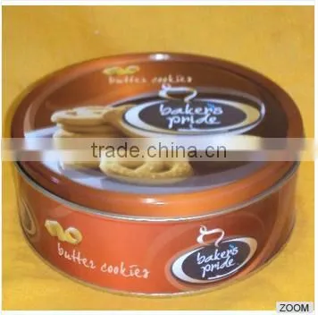 Tins to Pack Butter Danish Cookies