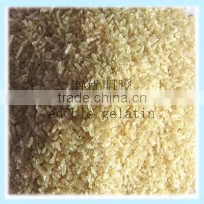 Food Grade Beef Skin Gelatin Ingredients Edible Gelatine photo-3
