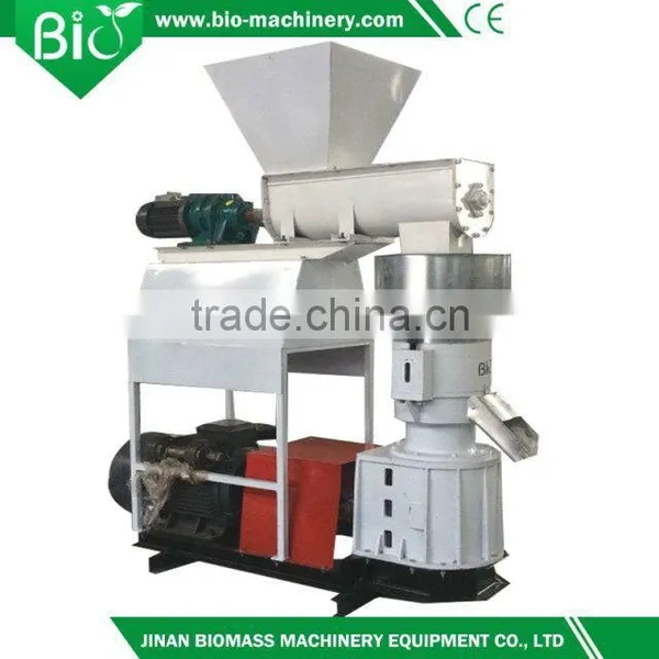 Wood Sawdust Pellet Machine,SKJ300 Pellet Mill for Wood Powder photo-5