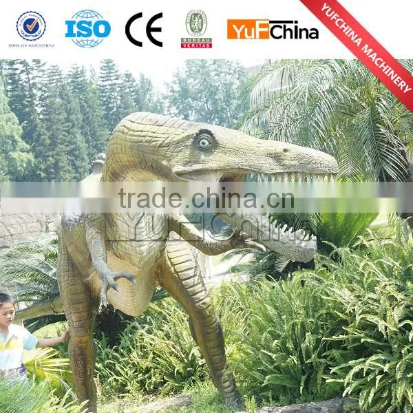 Top Quality Amusement Park Artificial Walking Dinosaur photo-6