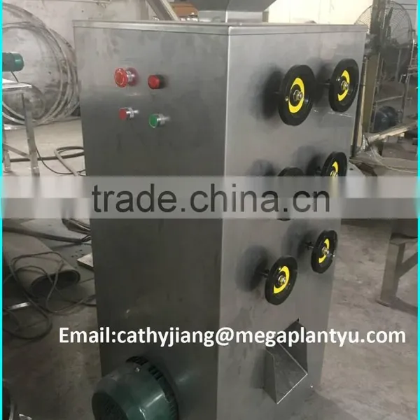 Stainless Steel 60-80mesh Roasted Coffee Beans Roller Mill Grinder photo-2