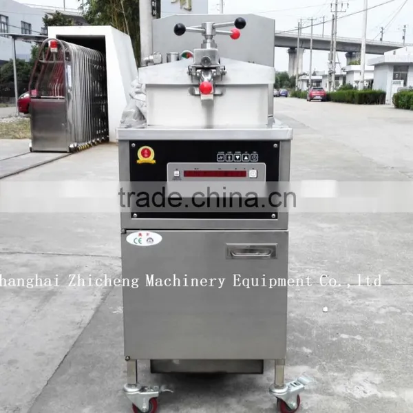 Hamburger Frying Machine Frying Machine for Fries Continuous Frying Machine Stainless Steel Deep Frying Basket photo-2