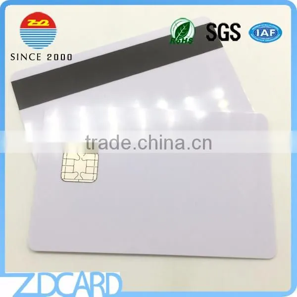 2017 Hot Sell Plastic Contact Blank Java Chip Card photo-6