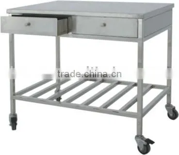 Stainless Steel Experiment Working Bench