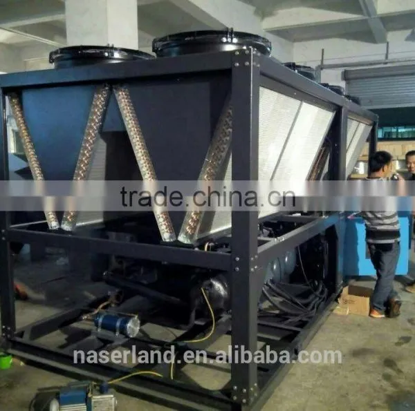 Industrial Air Cooled Screw Chiller Price Water Chiller photo-3