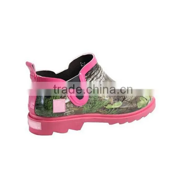 Short Rain Boots Women,Camo Rain Boots for Women,Wholesale Rain Boots photo-5