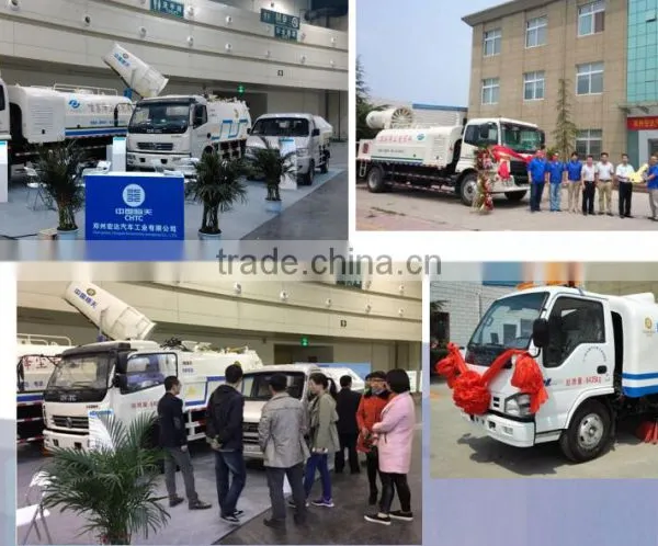 4*2 4*4 2 Axles Dust Control Truck Dust Suppression Water Tank Truck photo-6