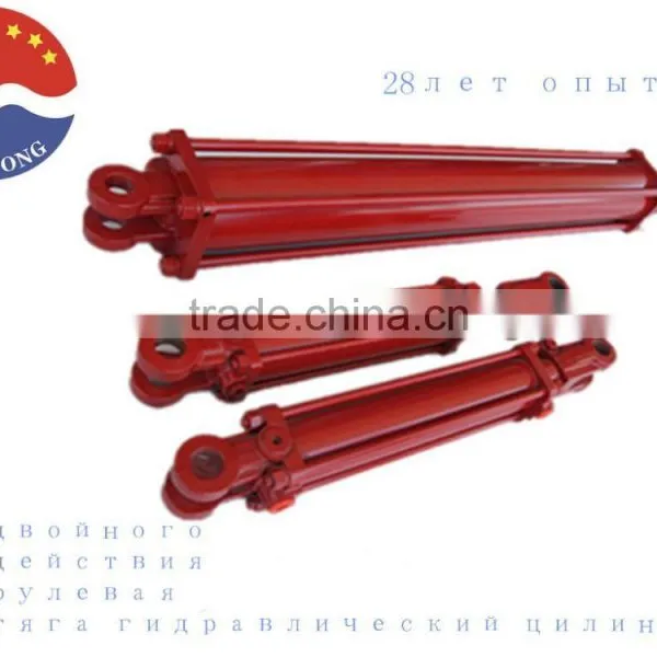 Tie Rod Cylinder Double Acting Log Splitter Hydraulc Cylinder photo-2