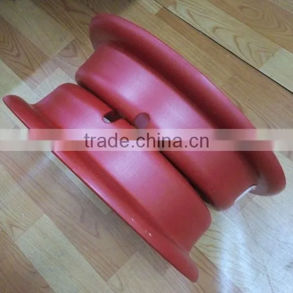 3.00D-8 Split Wheel for Forklift Used photo-2