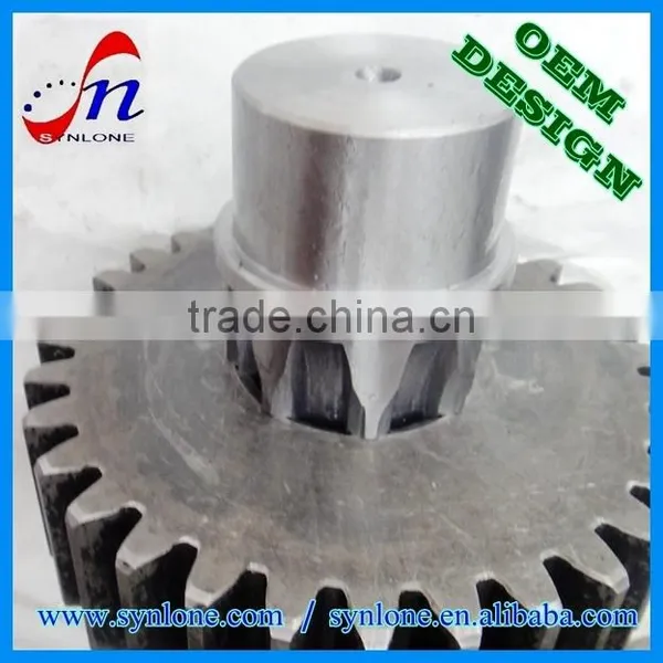 Customized Gear Shaft for Mixing Miche photo-5
