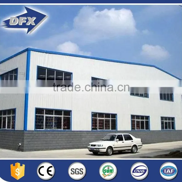 Factory Low Cost Prefabricated Steel Structure With High Quality photo-3
