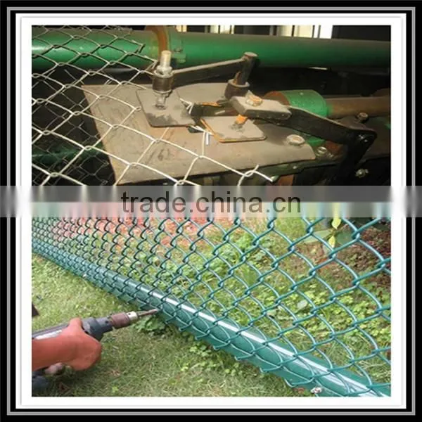 High Quality Cheap Chain Link Fencing / Chain Link Fence Price / Cheap Chain Link Fencing photo-5