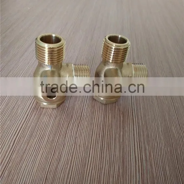Brass Non-return Valve With Cooling Fin for Air Compressor photo-6