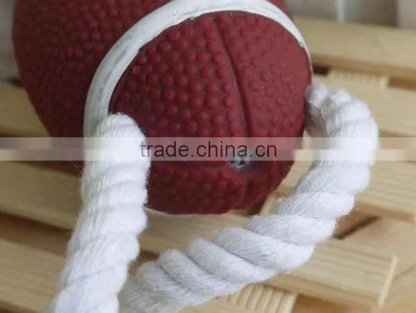 2015 Hot Selling New Rubber Custom Pet Toy Rubber Ball,Fashion Rubber Ball Pet Toy photo-3